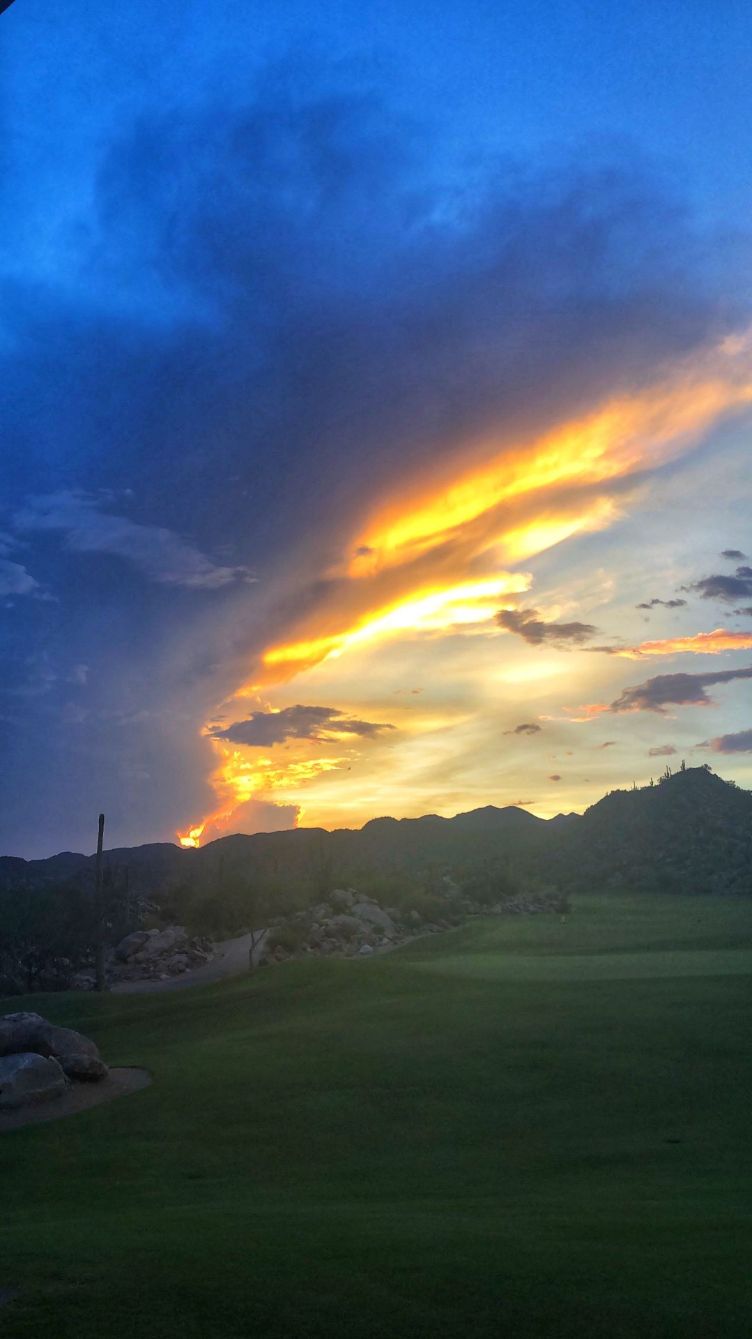 Fire Sky